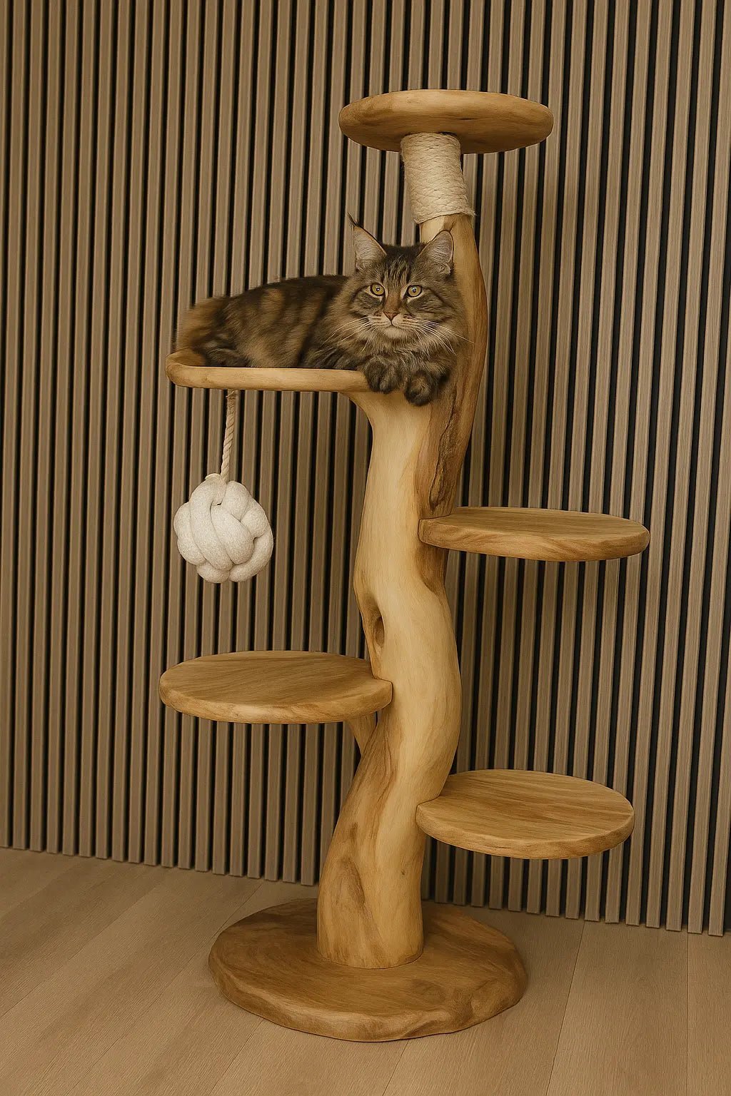Yaheetech Kattenboom 155 cm Oceaan design met grot in de vorm van een haaiensnuit, hangmand, platform, stabiele klimboom voor katten, blauw/wit Yaheetech Kattenboom 155 cm Oceaan design met grot in de vorm van een haaiensnuit, hangmand, platform, stabiele klimboom voor katten, blauw/wit