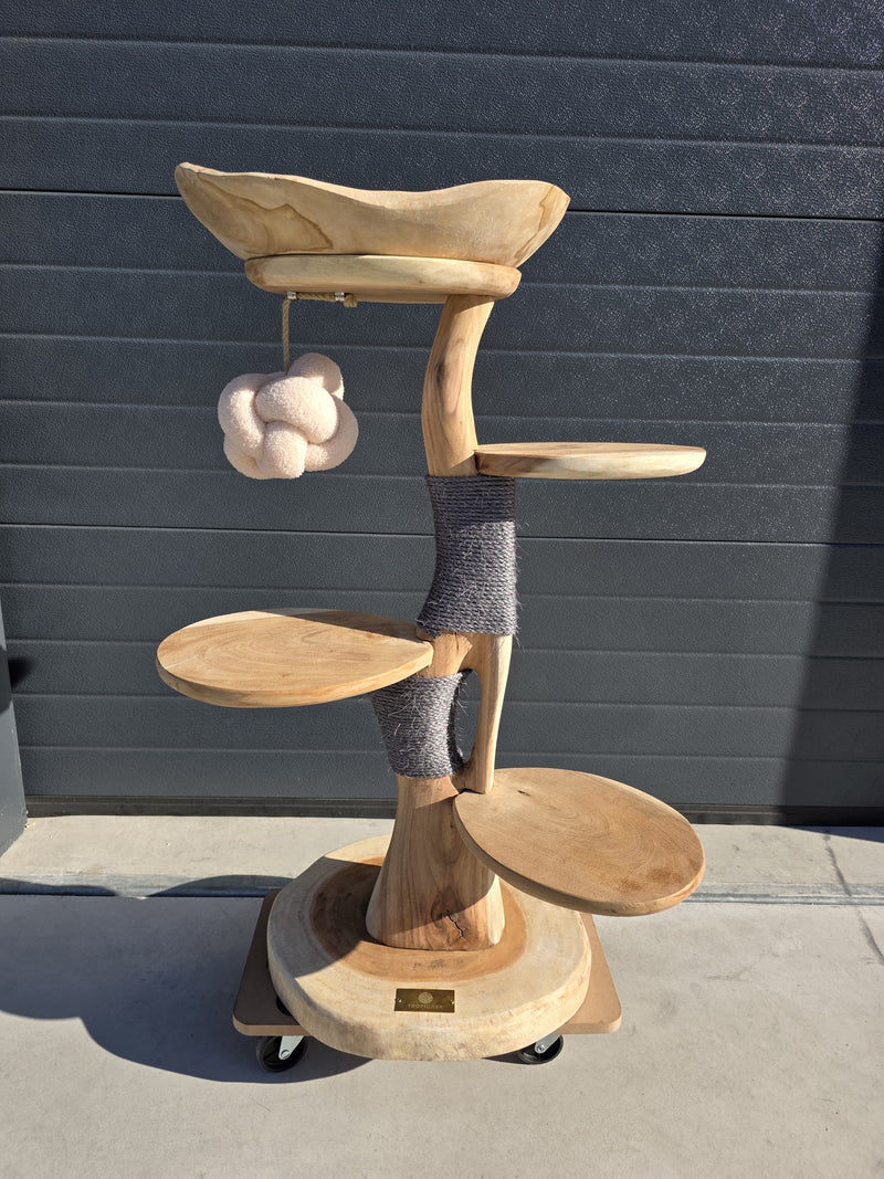 houten krabpalen