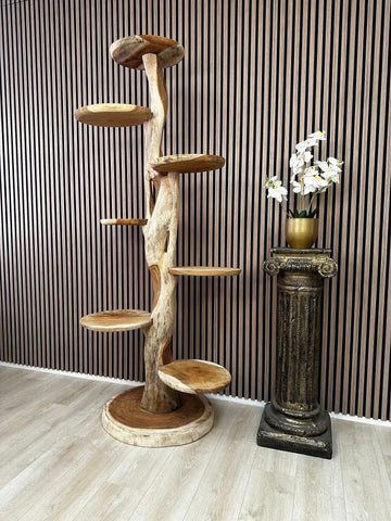 Houten Krabpaal kopen XXL Suar Houten Krabpaal | 200cm Hoog | Handgemaakt