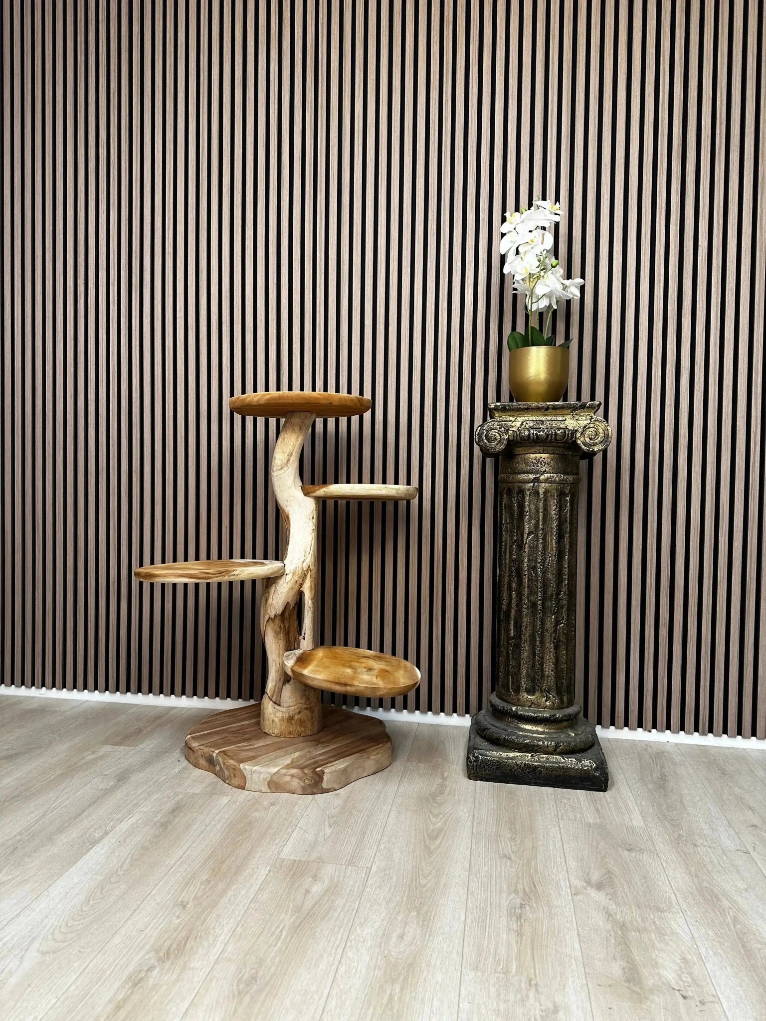 Suar Houten Krabpaal | 102cm Hoog | Handgemaakt - TropiCasa.nl