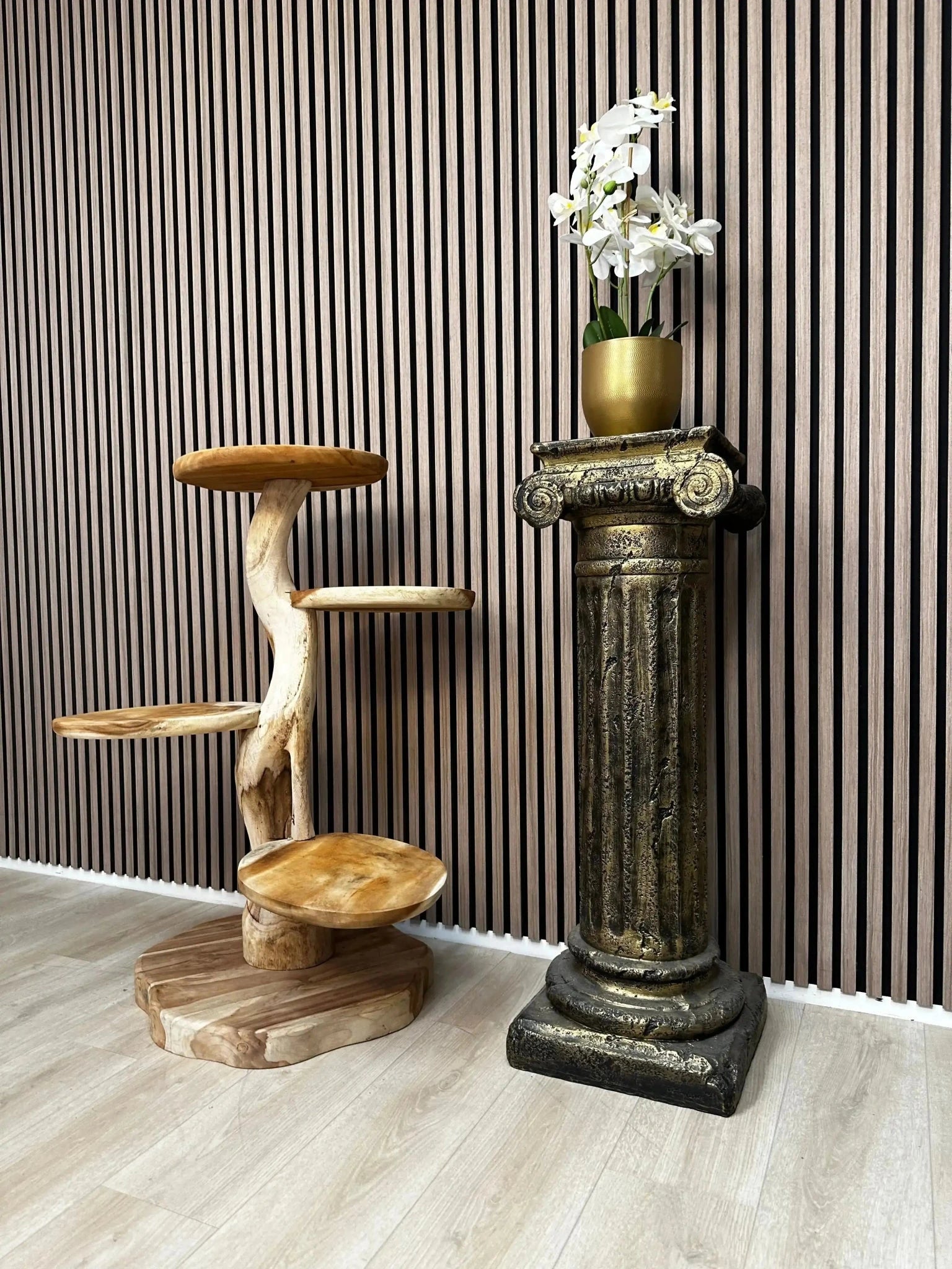 Suar Houten Krabpaal | 102cm Hoog | Handgemaakt - TropiCasa.nl