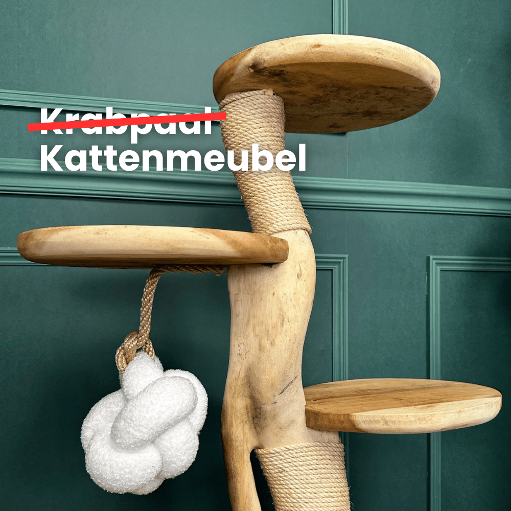 Design krabpaal grote kat - TropiCasa.nl