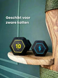 Suar Houten Kitten Krabpaal met Krabtouw - 55cm hoog - TropiCasa.nl